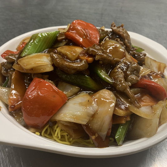 Szechuan Beef Noodles