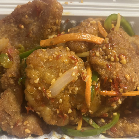 41. Salt & Pepper Pork Chop