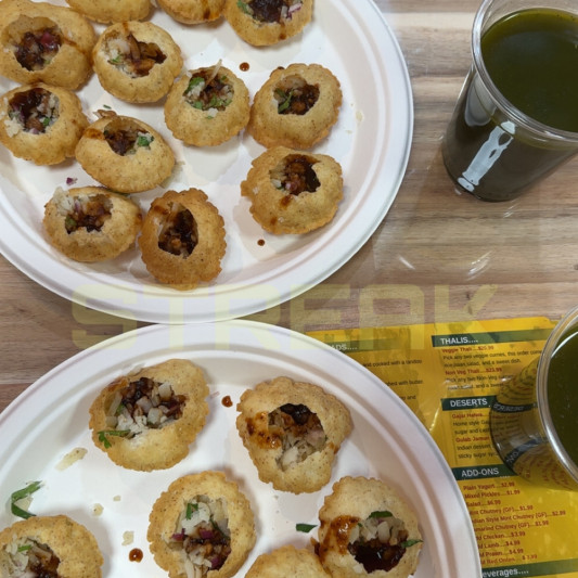 Gol Gappa (Panipuri) (12 pcs)