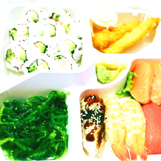 California Bento Box