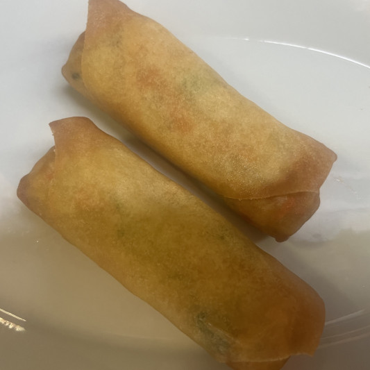 2. Spring Rolls (2 pcs)