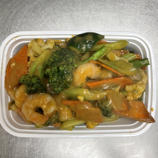 Chicken with Curry Sauce