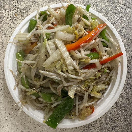 Vegetable Chow Mein
