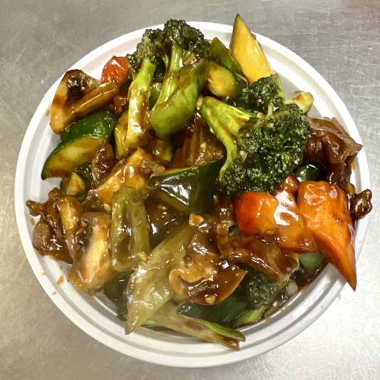 Chicken with Black Bean Sauce