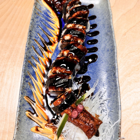 Dancing Dragon Roll