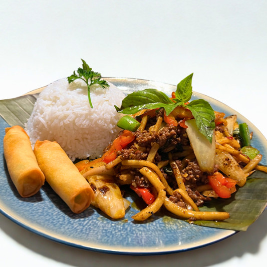 Thai Spicy Beef (Lunch)