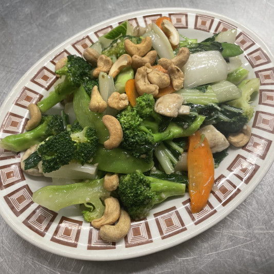 Mixed Vegetables with Cashew