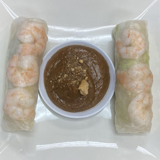 1. Goi Cuon Tom (2 Rolls)