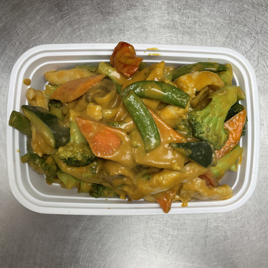 Beef with Curry Sauce