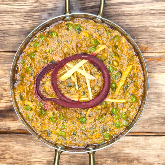 Methi Matar Masala