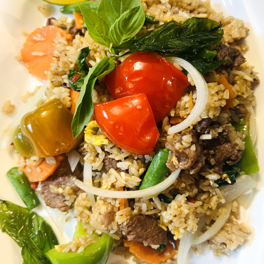 Basil Fried Rice