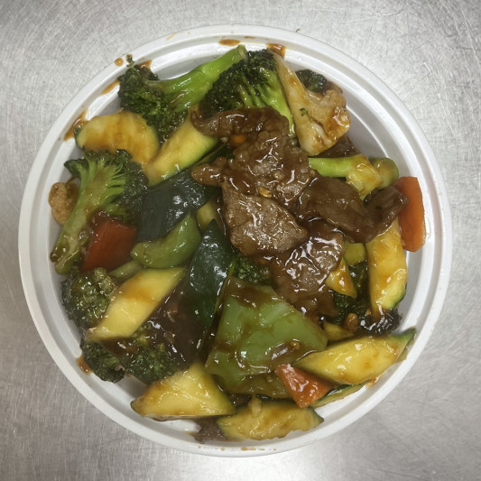 Mongolian Beef