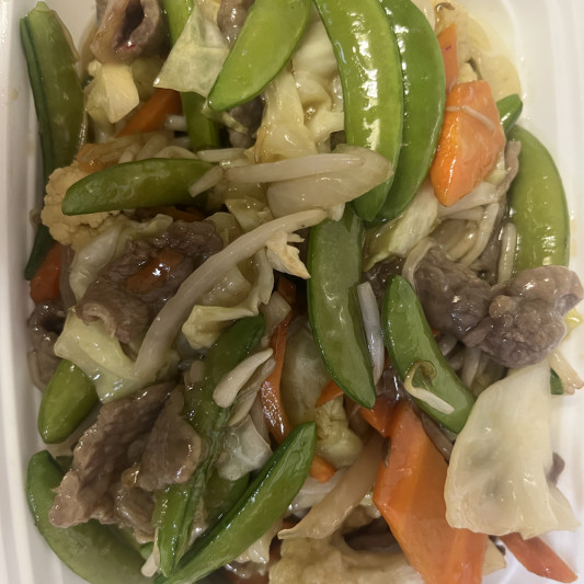 51. Beef & Chinese Greens