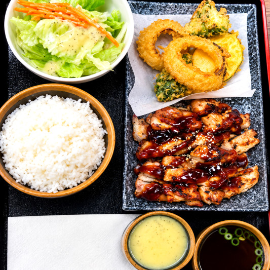 Chicken & Tempura