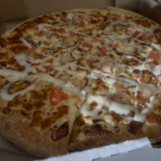 Donair Pizza