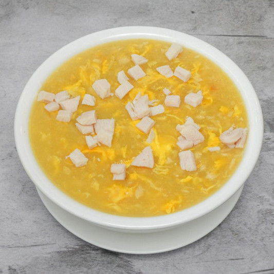 S5. Chicken Corn Soup