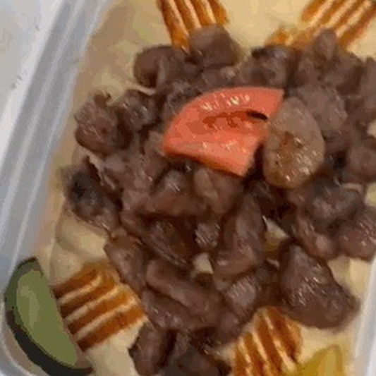 Hummus with Lamb