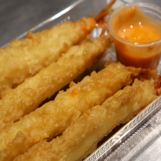 Crispy Shrimp Tempura (5 pcs)