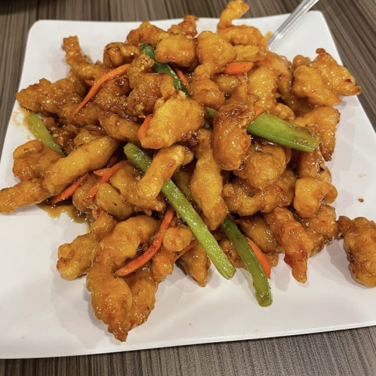 C9. Crispy Ginger Chicken