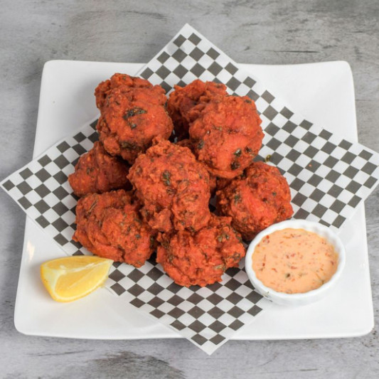 A1. Fish Pakora (10 pcs)