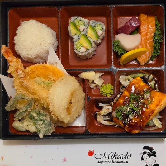 SD6. Tempura, Sashimi & Teriyaki