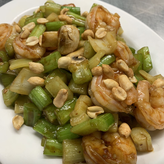 Kung Po Shrimp