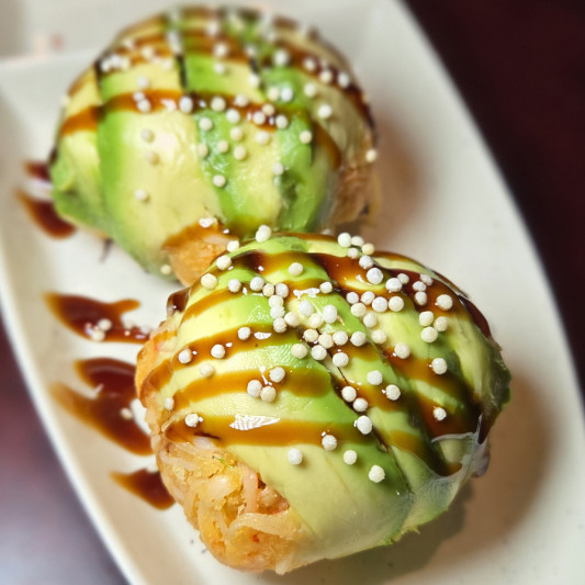 Vegetable Tempura (6 pcs)