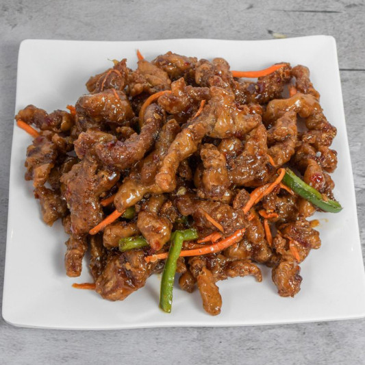B8. Crispy Ginger Beef