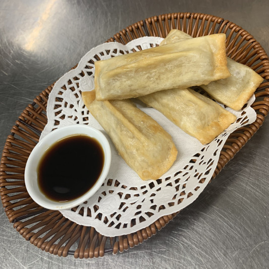 Meat Dumplings (4 pcs)