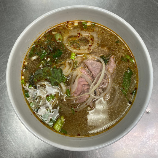 19. Satay Beef Noodle Soup