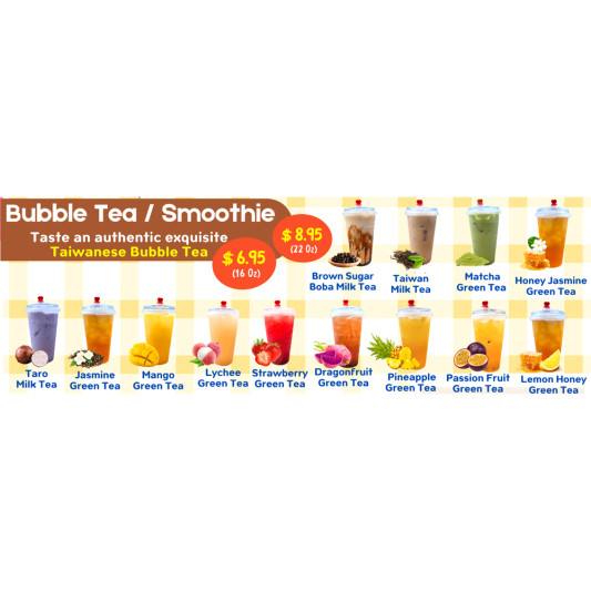 Bubble Green Tea