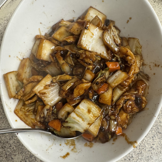 Beef Black Bean Vermicelli