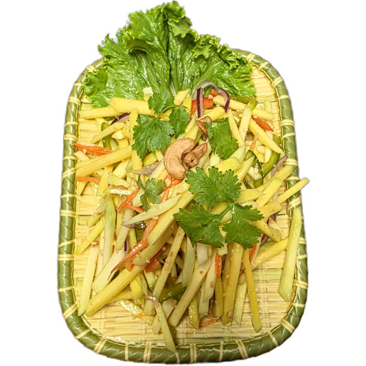 Mango Salad (Yum Ma Moeng)