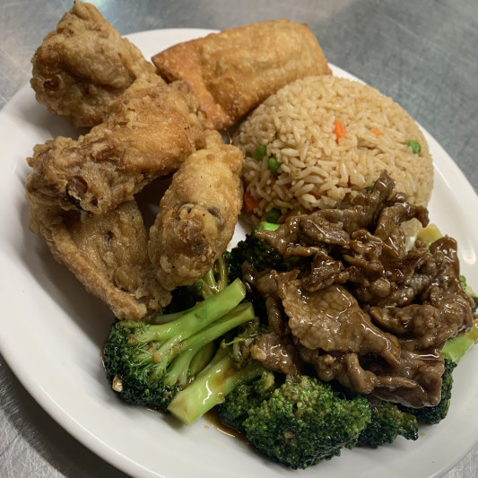 Combination Plate (For 1 Person)