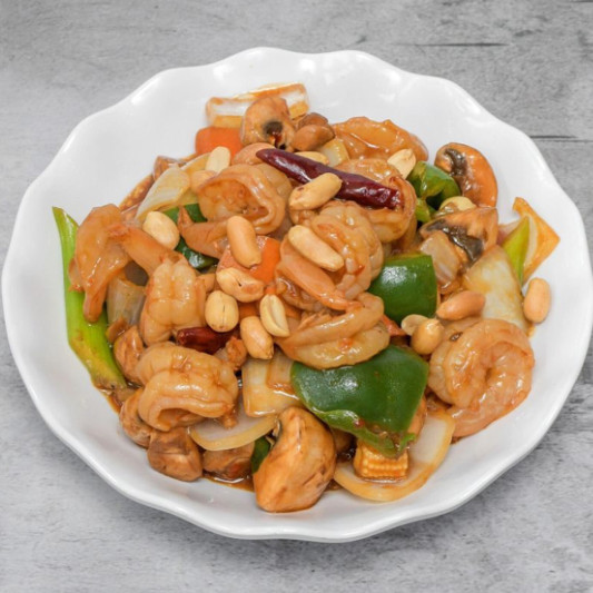 SH7. Kung Pao Shrimp