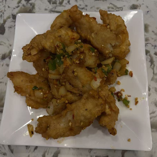 F1. Spicy Pepper Fish