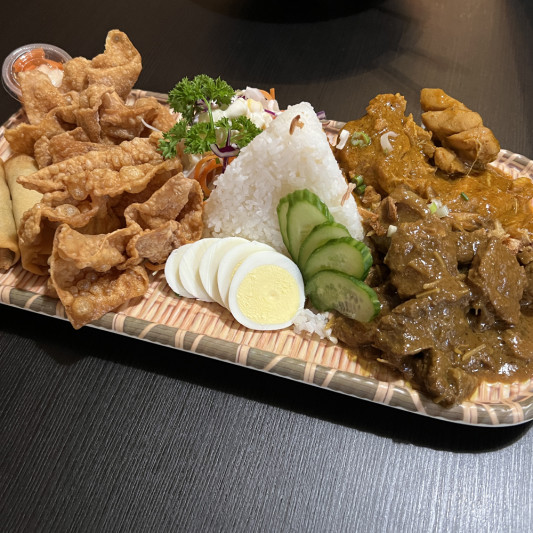 Beef & Chicken Rice