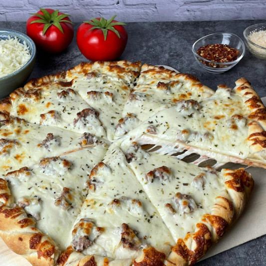 Ham & Mushroom Pizza