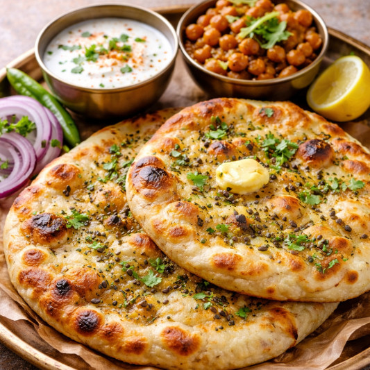 Paneer Kulcha