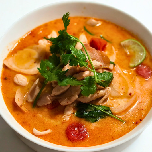 Spicy Coconut Soup
