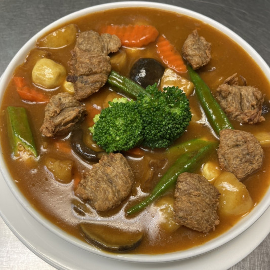 E42. Vegetable Curry with Mushrooms 什錦咖哩