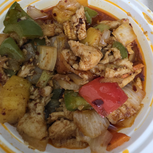 5. Thai Pineapple Chicken
