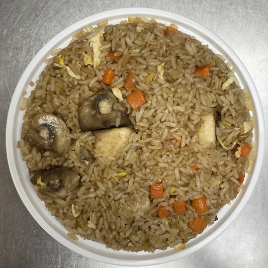 Mushroom Fried Rice