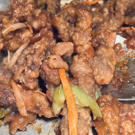 29. Szechuan Chicken