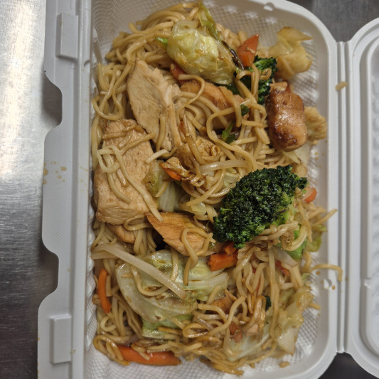 Chicken Chow Mein