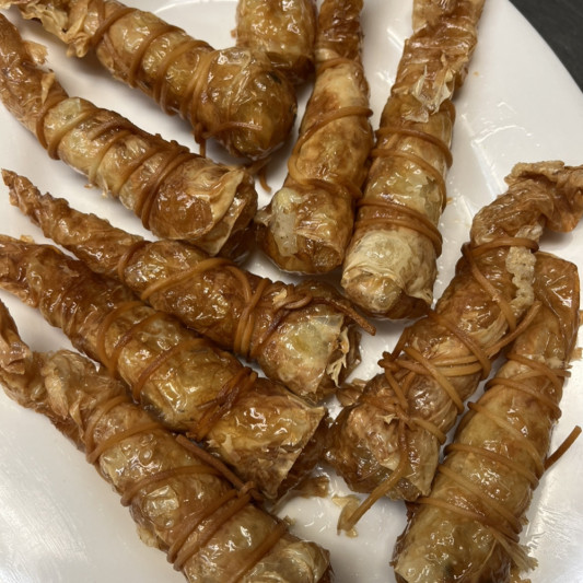 E67. Mee Sua Roll 金黃腐皮卷