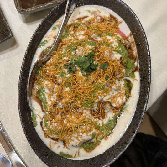 Samosa Chat