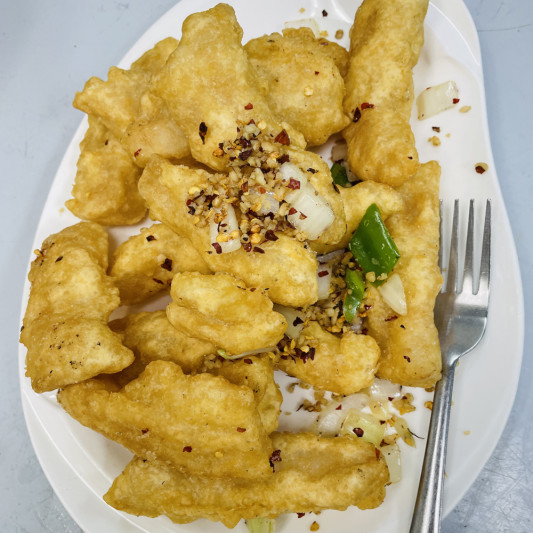 27. Salt & Pepper Fish Fillet 椒盐鱼片