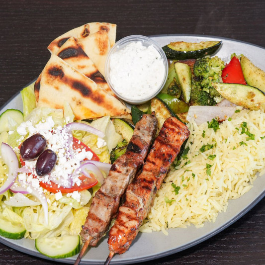 Chicken Souvlaki (Large)