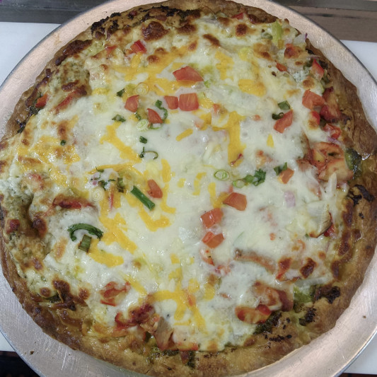 Chicken Naanizza